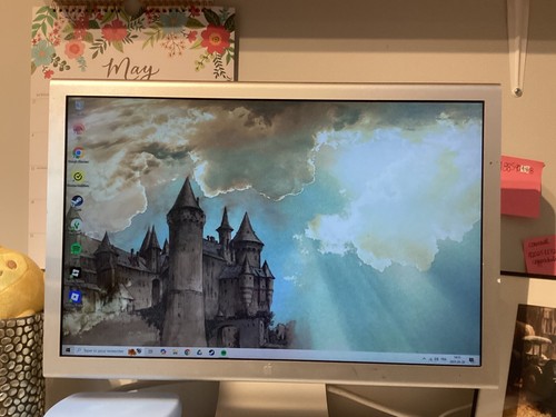 Apple 20" Widescreen LCD Cinema Display | A1081 WITH Power Supply-3116 - Picture 2 of 2