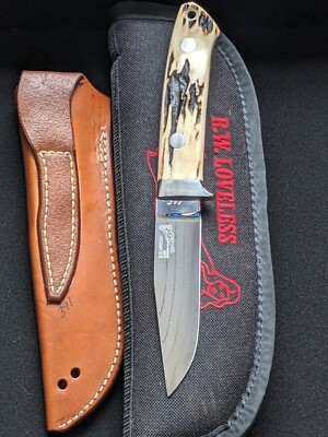 r-w-loveless-maker-custom-drop-point-hunter-knife-391-stag-single