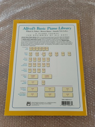 Alfred's Basic Piano Library: Lesson Book - Level 3 (Methodenbuch) - Bild 2 von 3