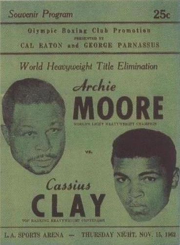 1993 Sporting Profiles The Greatest - Archie Moore Muhammad Ali #3