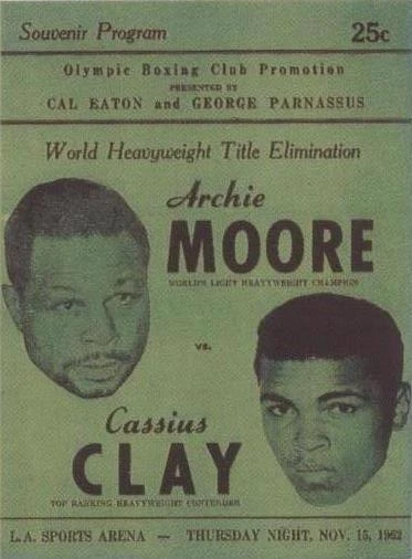 1993 Sporting Profiles The Greatest - Archie Moore Muhammad Ali #3