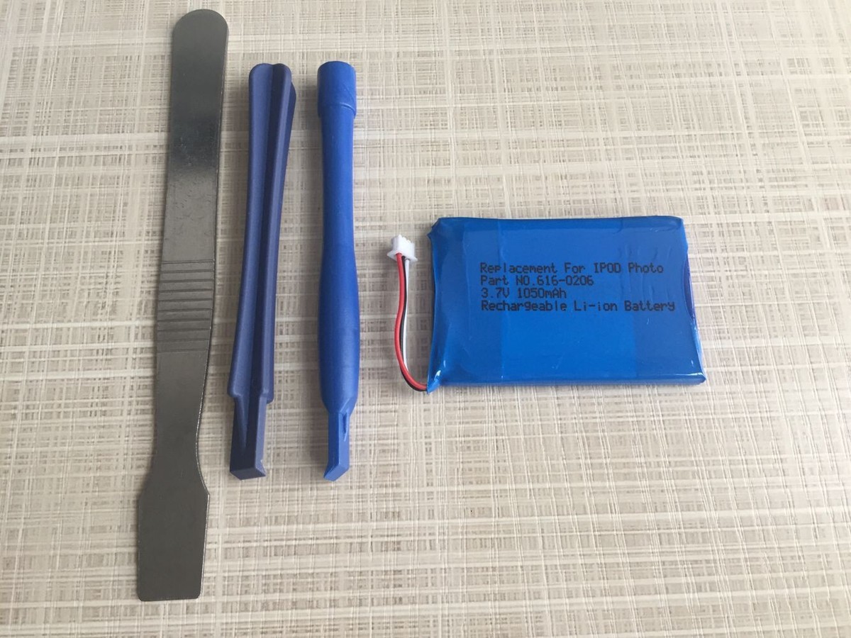 Battery For iPod Classic 4th Gen Photo M9585 M9586 M9829
