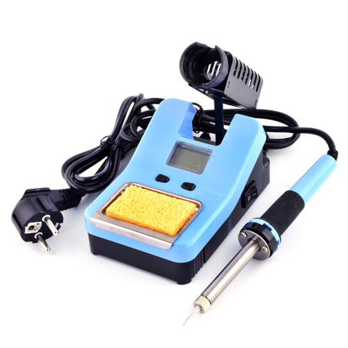 Stazione Saldante/dissaldante Professionale 100W/230V Con Temperatura Regolabile - Foto 13