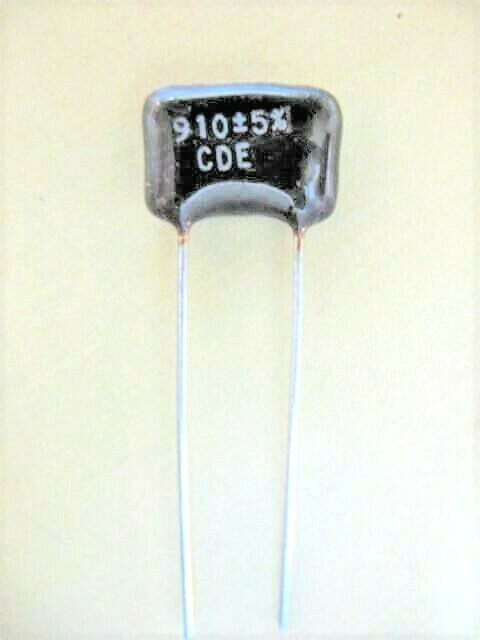 MICA METAL CLAD Capacitor 22pF 500V R.F Medical ... - IT - Foto 9
