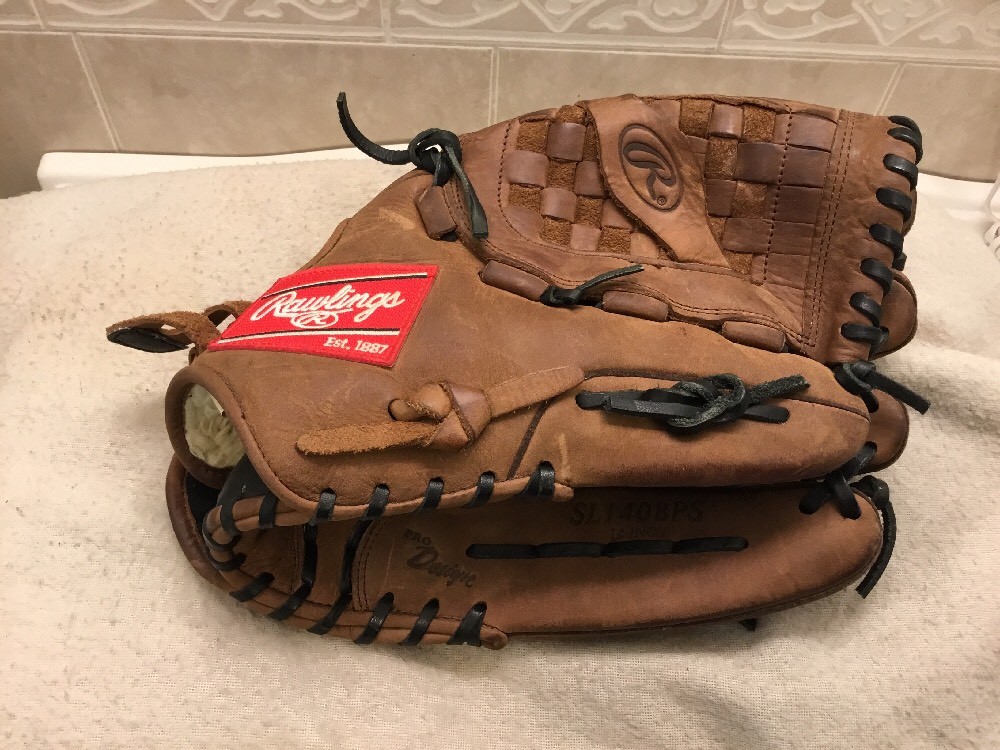 Rawlings SL1400BPS 14” Softball Sandlot Baseball Softball 14” Glove Right Hand Throw ec71ea Rawlings SL1400BPS 14” Softball Sandlot Baseball Softball 14” Glove Right Hand Throw ec71ea