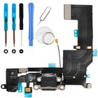 iPhone SE DOCK CONNECTOR LADEBUCHSE Mikrofon Antenne Audio schwarz/grau Werkzeug