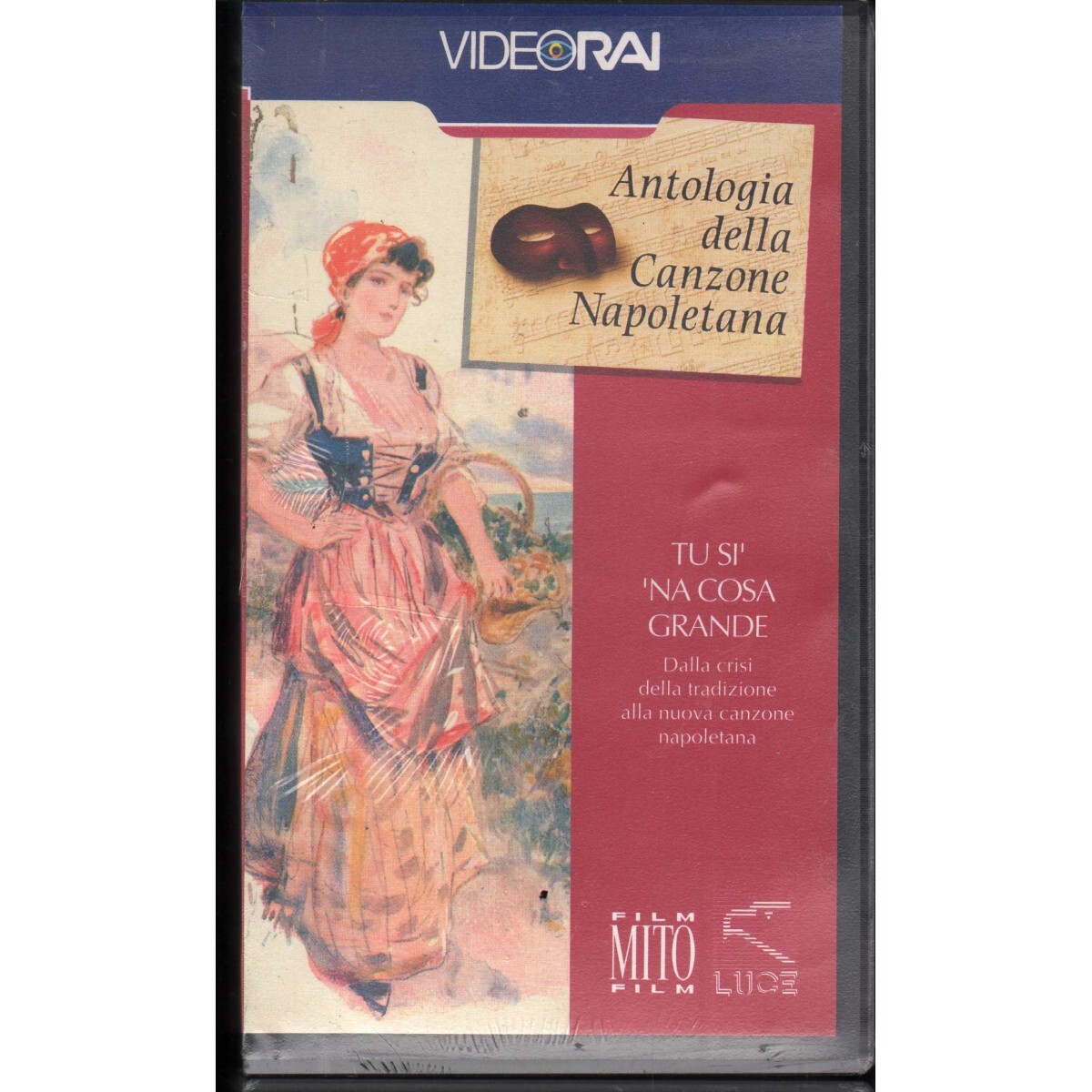 Anthology Of The Neapolitan Song: Tu Si' Na Cosa Grande VHS Univideo - VRG4012