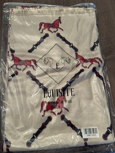 Reversible Le Cheval Horse Equestrian Themed Scarf