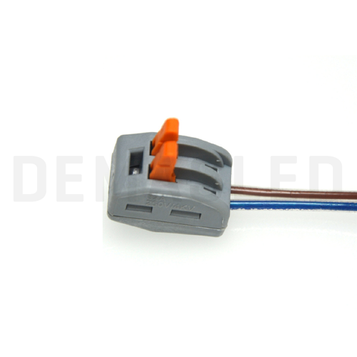 2 Lever Terminals Universal Wago Style Connect - Picture 2 of 3