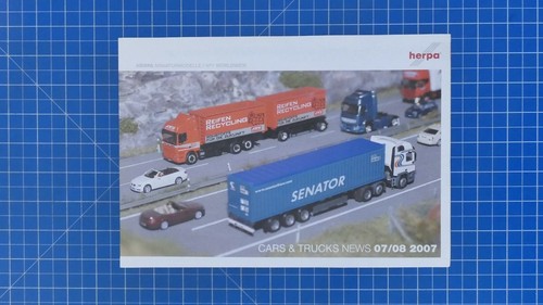 Herpa Miniatura Modelos Cars & Trucks Noticias 07/08 2007 B-21023 | Zustand: Akzeptabel