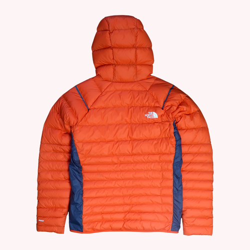The North Face Men's SpeedTour 800 Hooded Down Jacket (M) Orange BNWT RRP £320 - Picture 2 of 24