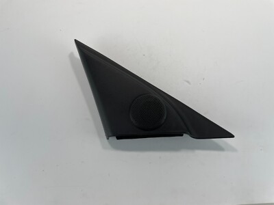 K♢943 とっちん 2004-2009 MAZDA 3 FRONT LEFT SIDE DOOR TWEETER SPEAKER W/ COVER