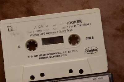 ジョン・リー・フッカー　VHSビデオテープ 【レア・解説書付き】 Amazon.co.jp: DVD ジョンリーフッカー&フレンズ 1984-1992 John
