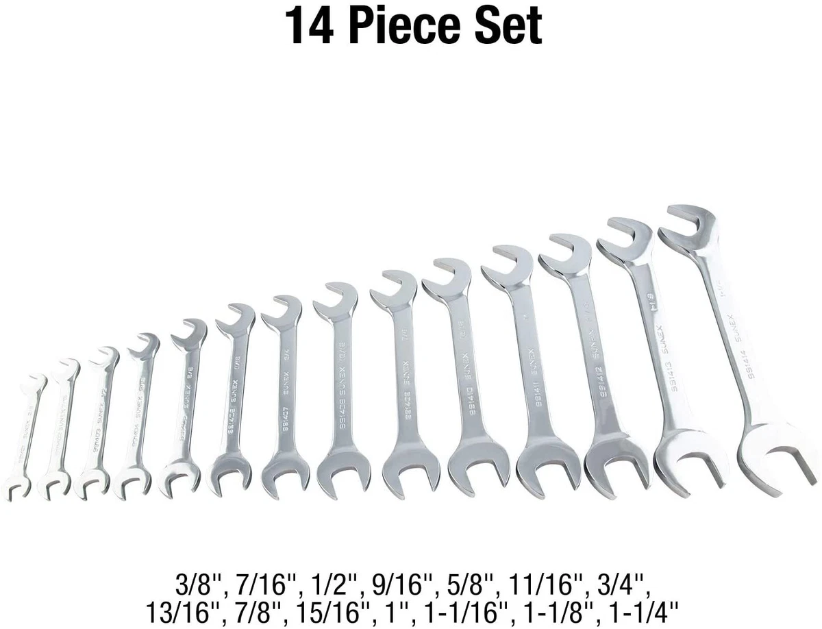 Sunex angle wrench sale set