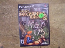 Cabela's Dangerous Hunts 2 (Sony PlayStation 2, 2005) NEW SEALED
