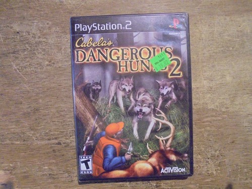 Cabela's Dangerous Hunts 2 (Sony PlayStation 2, 2005) NEW SEALED
