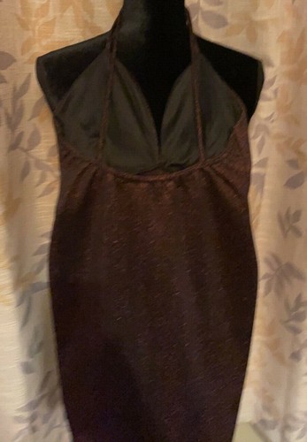 Cocktailkleid Misguided schwarz/lila - Bild 2 von 6