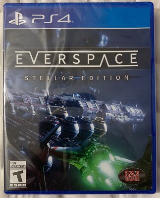 Everspace Stellar Edition (Sony PlayStation 4, 2019) Brand New Sealed Free Ship