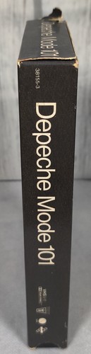 DEPECHE MODE 101 MUSIC VHS - Picture 4 of 6