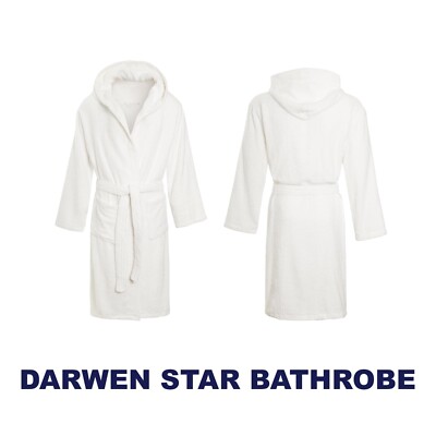 egyptian cotton dressing gown uk John Lewis Egyptian Cotton Unisex Bath Robe
