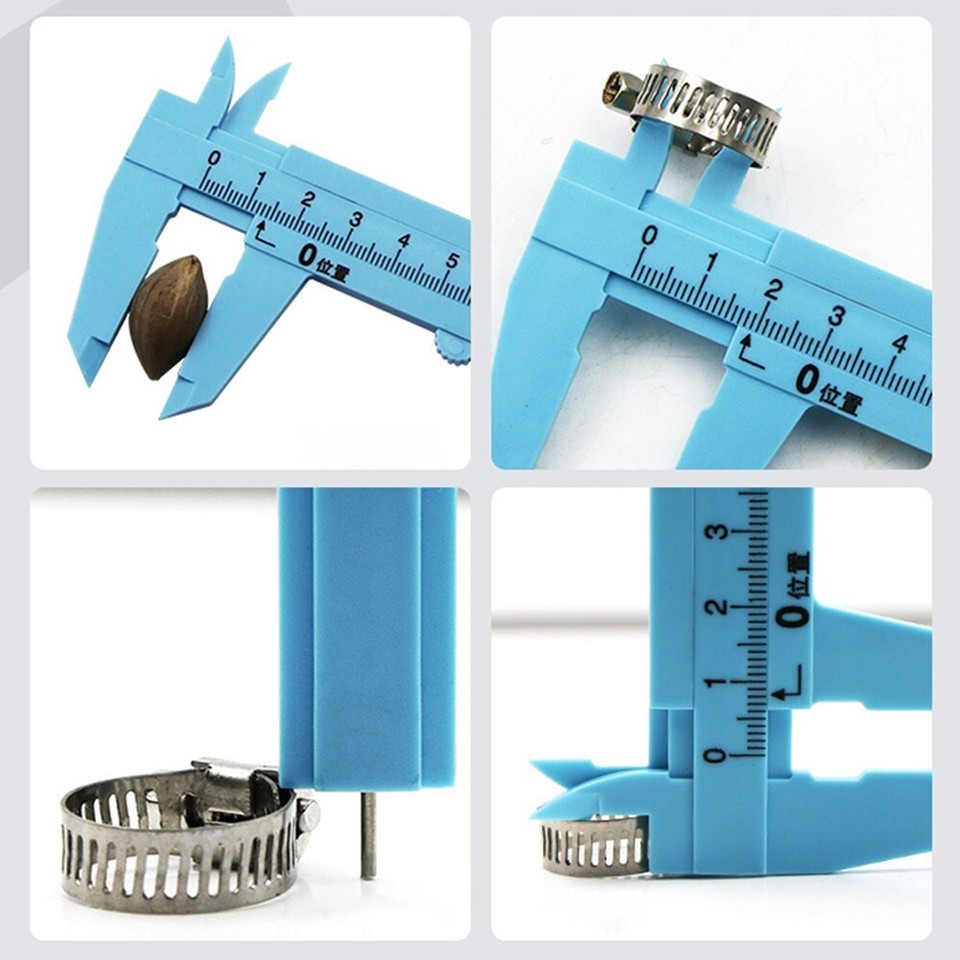 Calibro Di Profondità 0-50 Mm - Acciaio Inox, Per Misurazione Usura Pneumatici E Freni - Foto 9