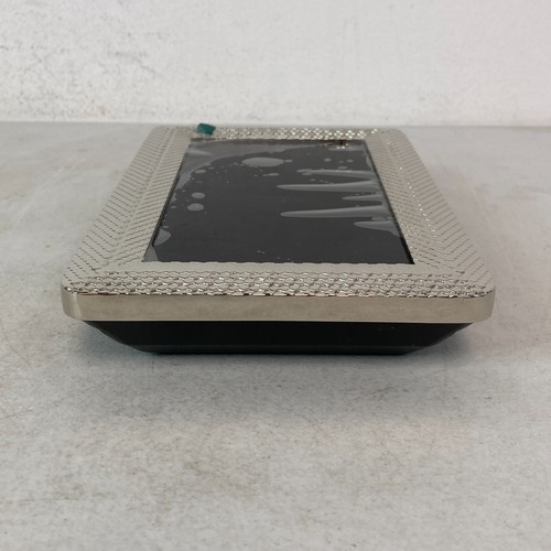 PARTS ONLY* Polaroid 7" Digital Picture Silver Textured Hi-Resolution LED Screen - Picture 10 of 18