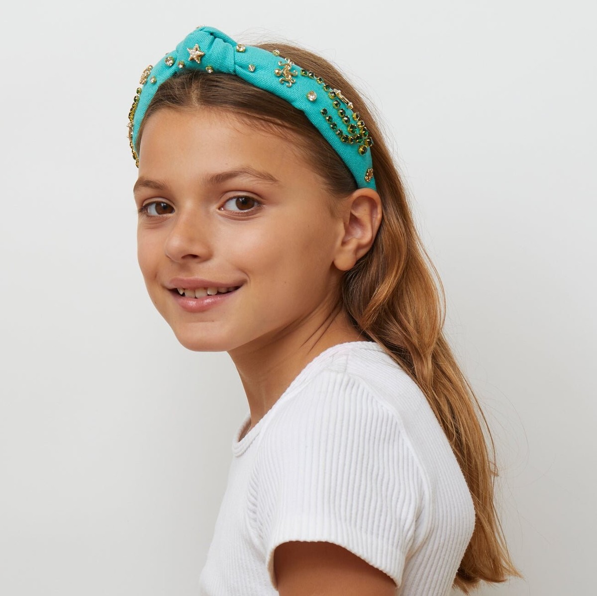 NWT ONE Lele Sadoughi headband LELE SADOUGHI | NWOT! BLACK FAUX LEATHER | Mercari main image 4