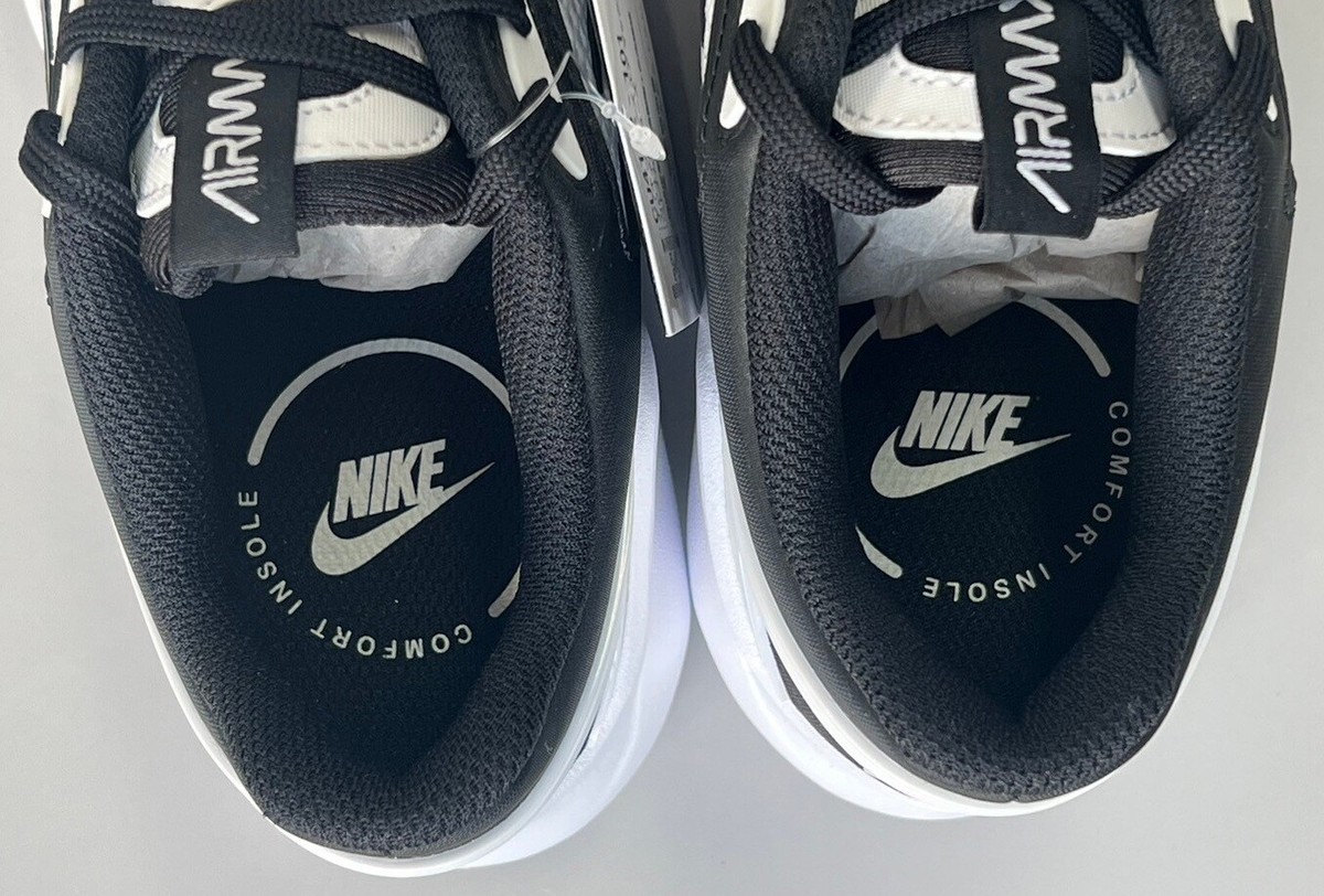 Nike Women's Air Max Bolt White/Black Running Shoes CU4152 Nike Women's Air Max Bolt White/Black Running Shoes CU4152