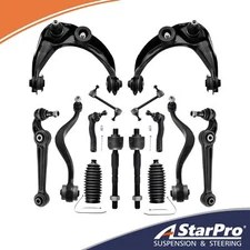 14 Control Arms Sway Bar Tie Rod Boot For Ford Fusion Mercury Milan, Lincoln MKZ