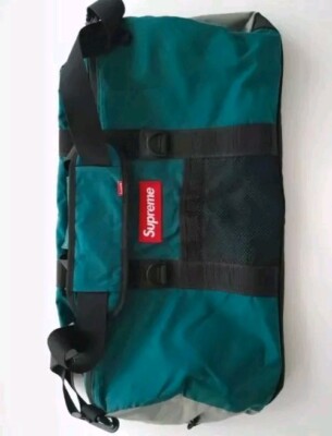 バッグ Supreme 2015AW Contour Duffle Bag Supreme 15AW Contour Duffle Bag ブルー新品未使用