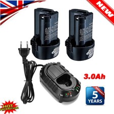 For Makita BL1013 10.8 V Li-ion 4.8 Ah Battery or DC10WA Charger BL1014 DF030D