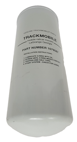 Genuine OEM Trackmobile 1079587 Hydraulic Filter