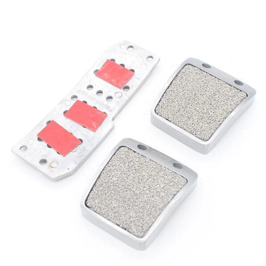 3PCS Car Non-Slip Pedals For Honda Accord S2000 Civic Del Sol RSX NSX Mugen JDM - Изображение 3 из 4