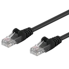 Intellinet Cavo di rete Patch CCA Cat. 6 Nero UTP 1,5 m