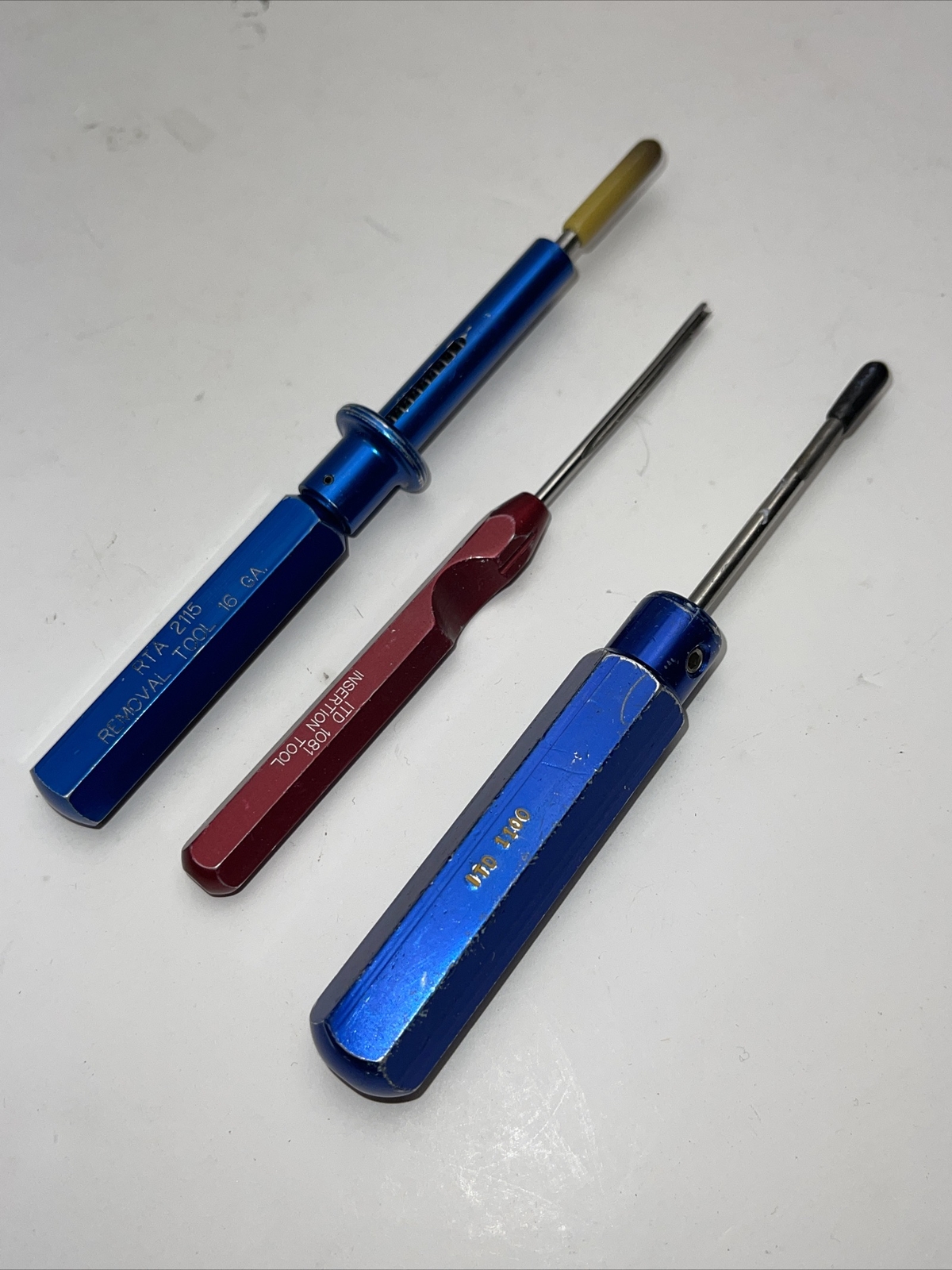 RTA 2115 16GA ITD 1100 Removal Tool ITD 1081 Insertion Tool Fast Free Shipping