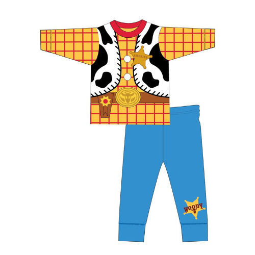 Neu Jungen 100 % Baumwolle Toy Story ""Woody"" Pyjama-Set - Bild 1 von 1
