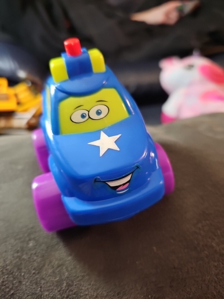 FUN STUFF FUNNY FACE MUSICAL Car BABY & TODDLER Car - Untested | eBay