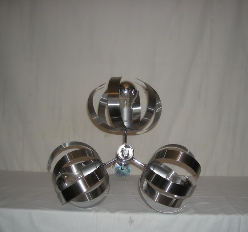 LUSTRE FLEUR OXAR - Jocelyne TROCME - design 60 - 70 - Foto 2 di 8