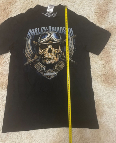 Harley-Davidson Motor Cycles Motorrad Matthies Shirt Größe M - Bild 6 von 10