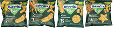 BOBOVITA BIO - BABY CRUNCHY SNACKS - 20G - MULTI GRAIN CORN NATURAL CHIPS BITES