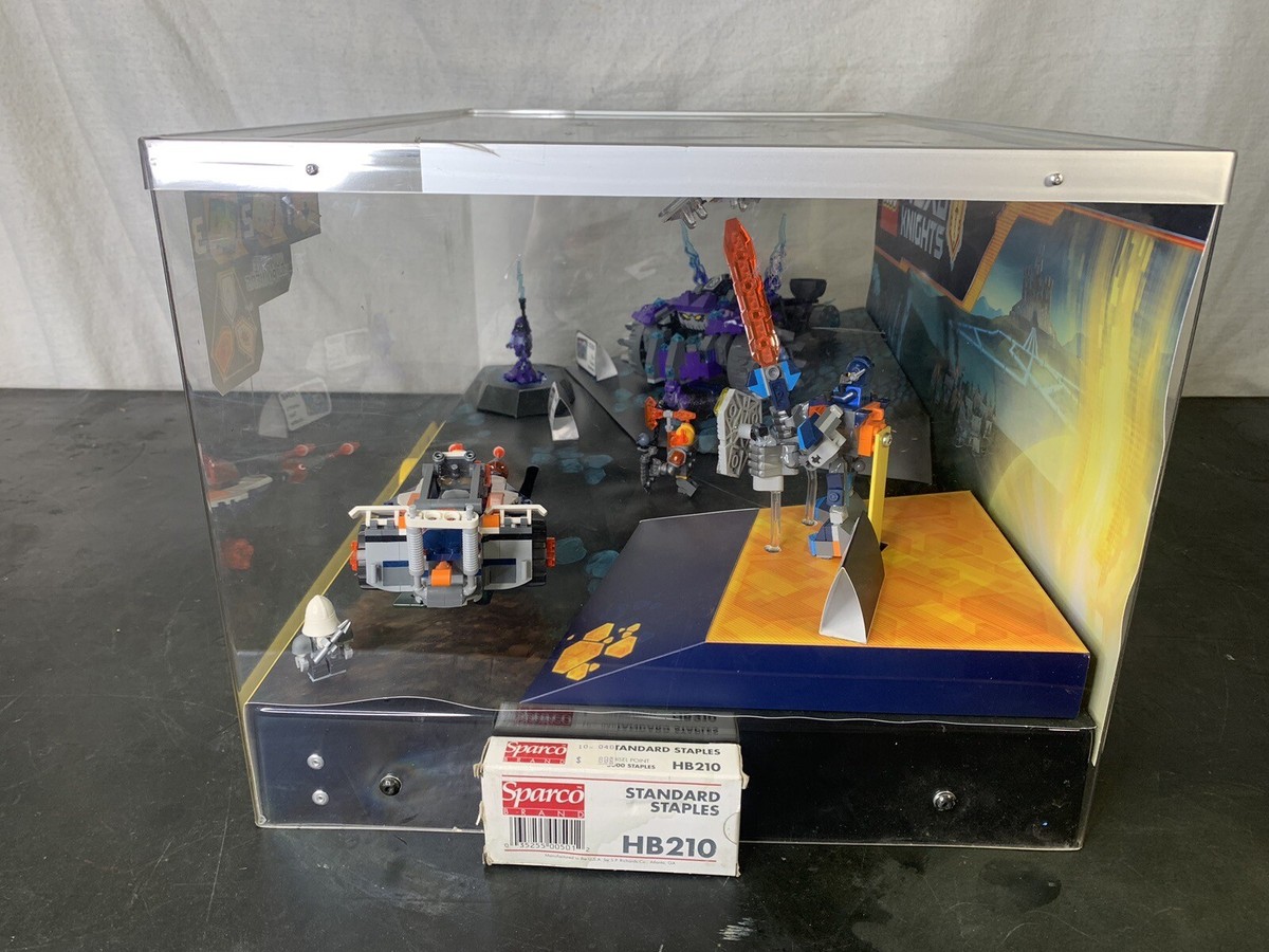 Lego Store Display - Nexo Knights Sets 70350 70348 70362 | eBay