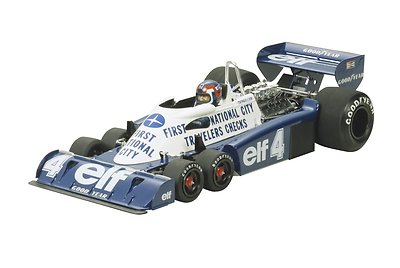New Tamiya 20053 Tyrrell P34 1977 Monaco GP 1/20 scale kit Japan