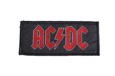 AC/DC Patch merch rock music acdc black