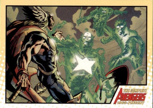 Complete Avengers 1963-Present 06 Rittenhouse Complete Your Set You Pick Marvel - Picture 132 of 163