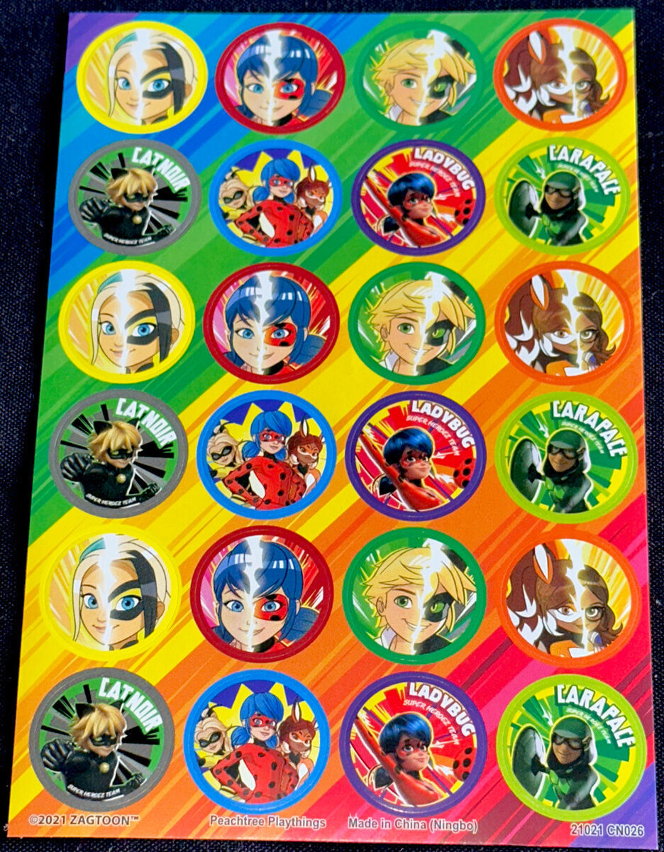  Miraculous Ladybug Sticker Book Multiple Sticker