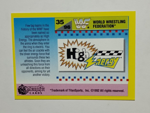 Merlin WWF World Wrestling Federation Gold Series 2 Karten 1992 - Bild 71 von 193