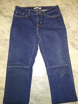 Women's Levis 712 Slim Fit Straight Leg 