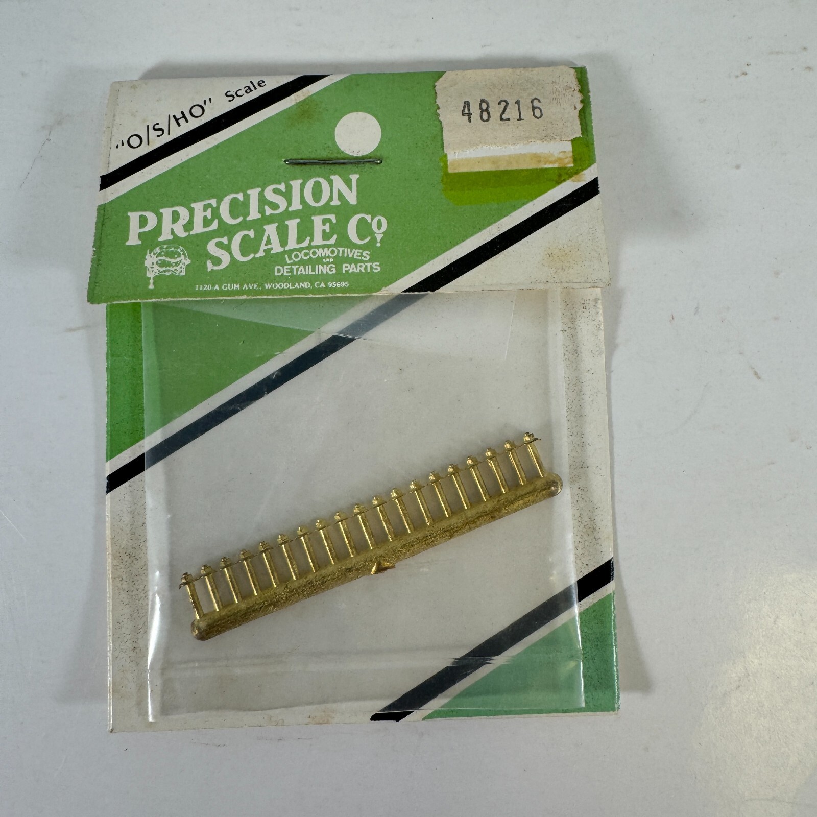 Precision Scale Co 48216 O S HO Brass .040