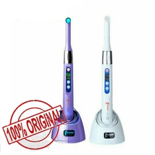 Original Woodpecker iLED Dental Curing Light Lamp Wireless 1 Sec Curing 2500mw