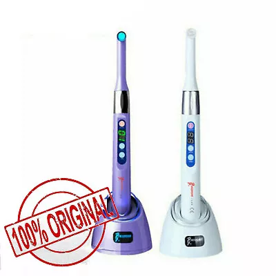 Original Woodpecker iLED Dental Curing Light Lamp Wireless 1 Sec Curing 2500mw